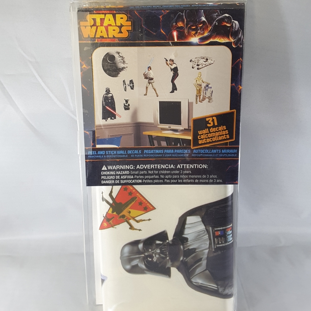 Star Wars decals Classic Peel And Stick